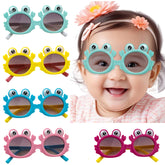 Kids Sunglasses Stylish and Compact Kids Eyewear for Summer (Blue)